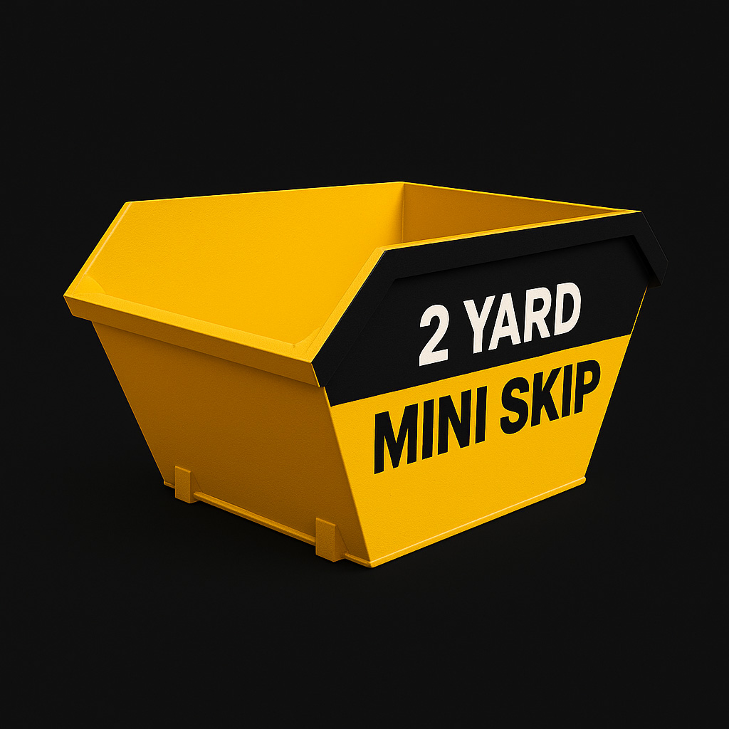 2 Yard Mini Skip Hire Doncaster